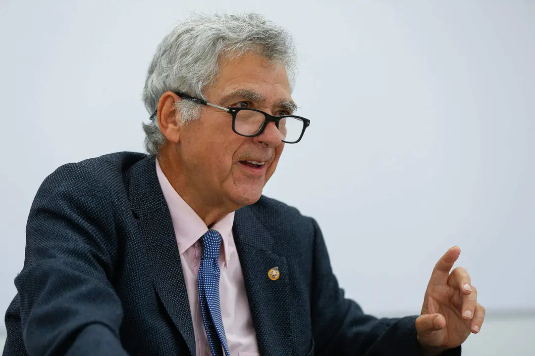 &Aacute;ngel Mar&iacute;a Villar, expresidente de la Federaci&oacute;n Espa&ntilde;ola de F&uacute;tbol (RFEF), en una foto de archivo. EFE/V&iacute;ctor Casado