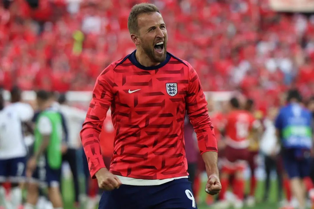 Harry Kane, delantero de la selecci&oacute;n inglesa.EFE/EPA/GEORGI LICOVSKI