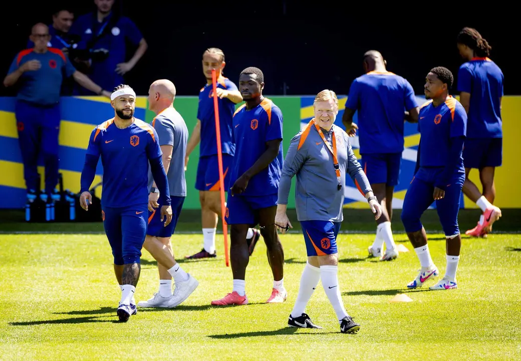 Ronald Koeman, seleccionador de Pa&iacute;ses Bajos, EFE/EPA/KOEN VAN WEEL