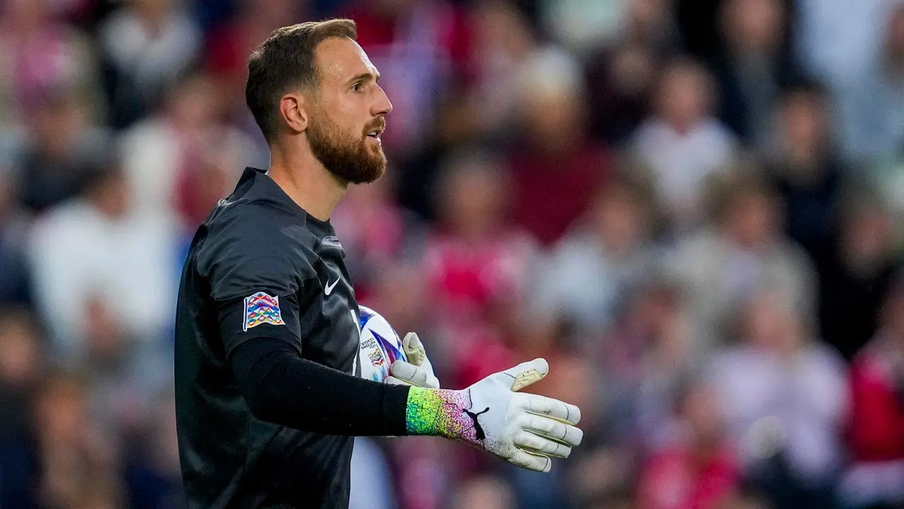 Oblak, en una foto de archivo. EFE/EPA/Javad Parsa.