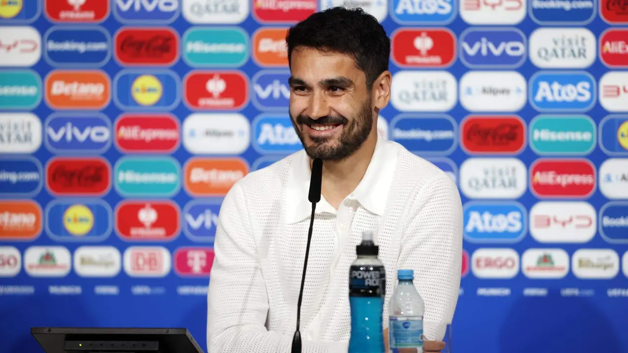 Ilkay Guendogan. EFE/EPA/HANDOUT