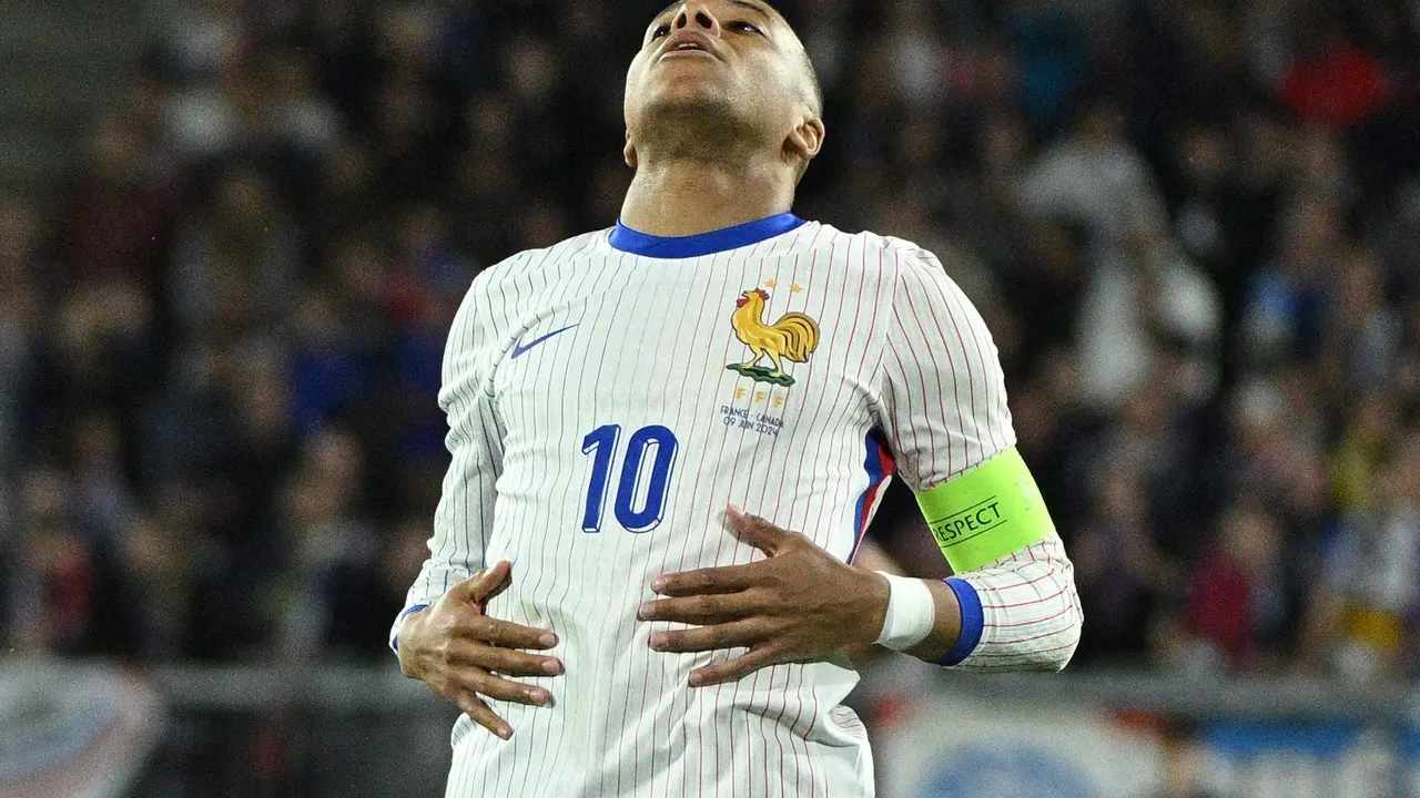 Kylian Mbapp&eacute;, delantero de la selecci&oacute;n francesa. EFE/EPA/Caroline Blumberg/Archivo
