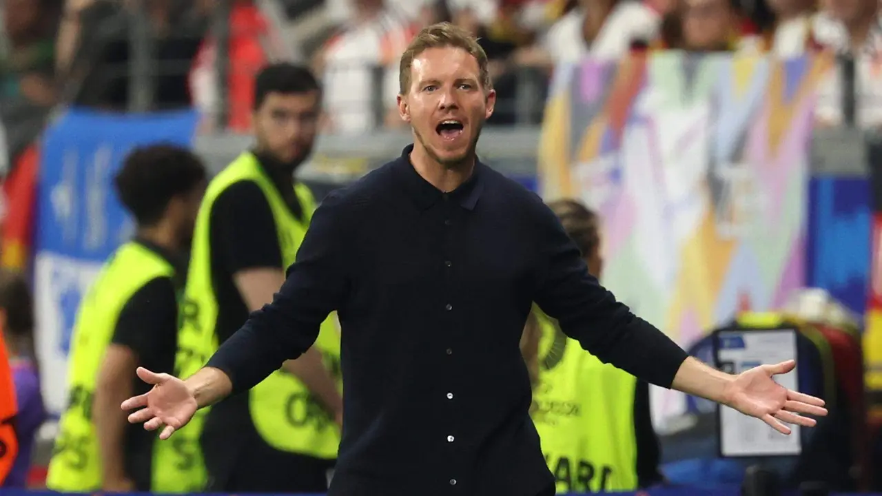El seleccionador de Alemania, Julian Nagelsmann. EFE/EPA/FRIEDEMANN VOGEL
