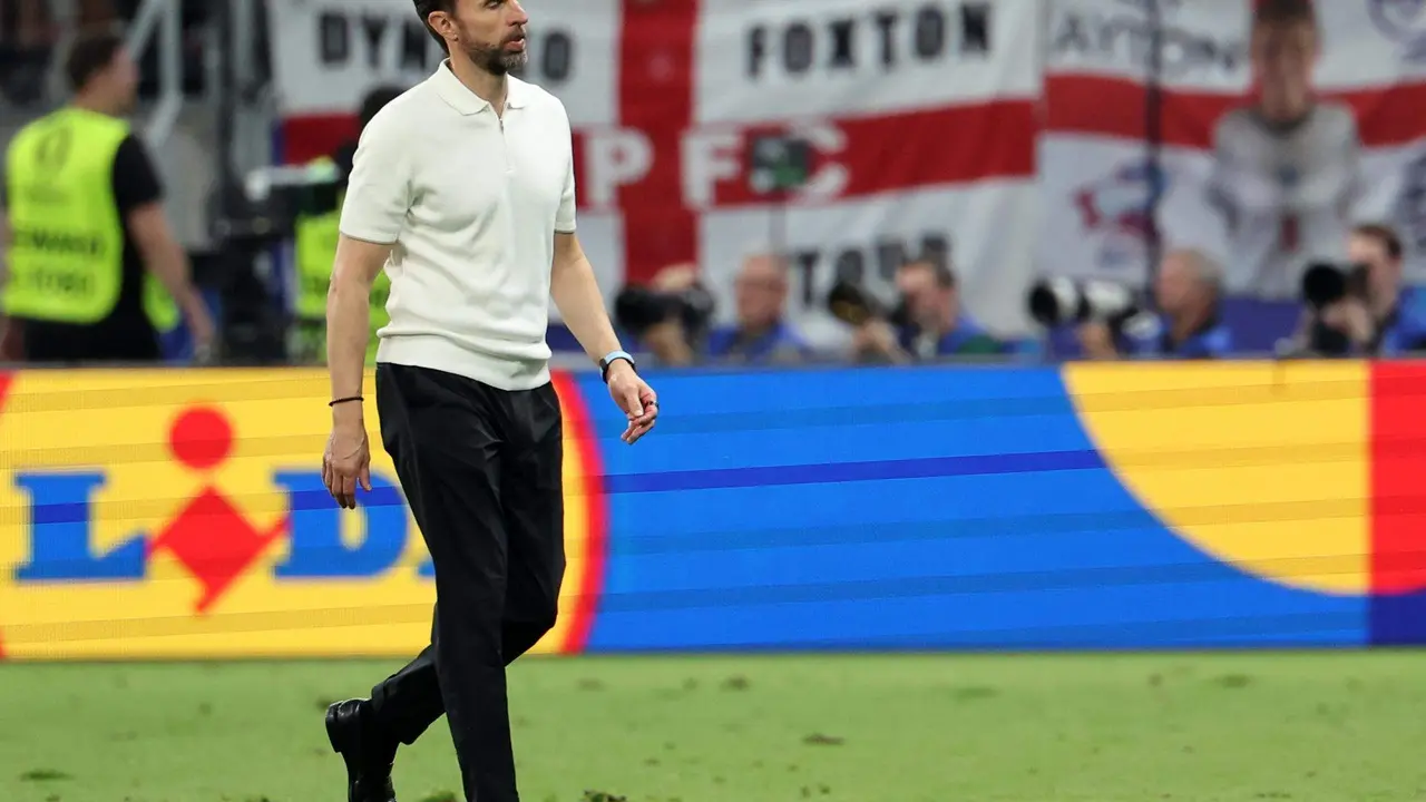El seleccionador de Inglaterra Gareth Southgate, en una foto de archivo. EFE/EPA/ABEDIN TAHERKENAREH