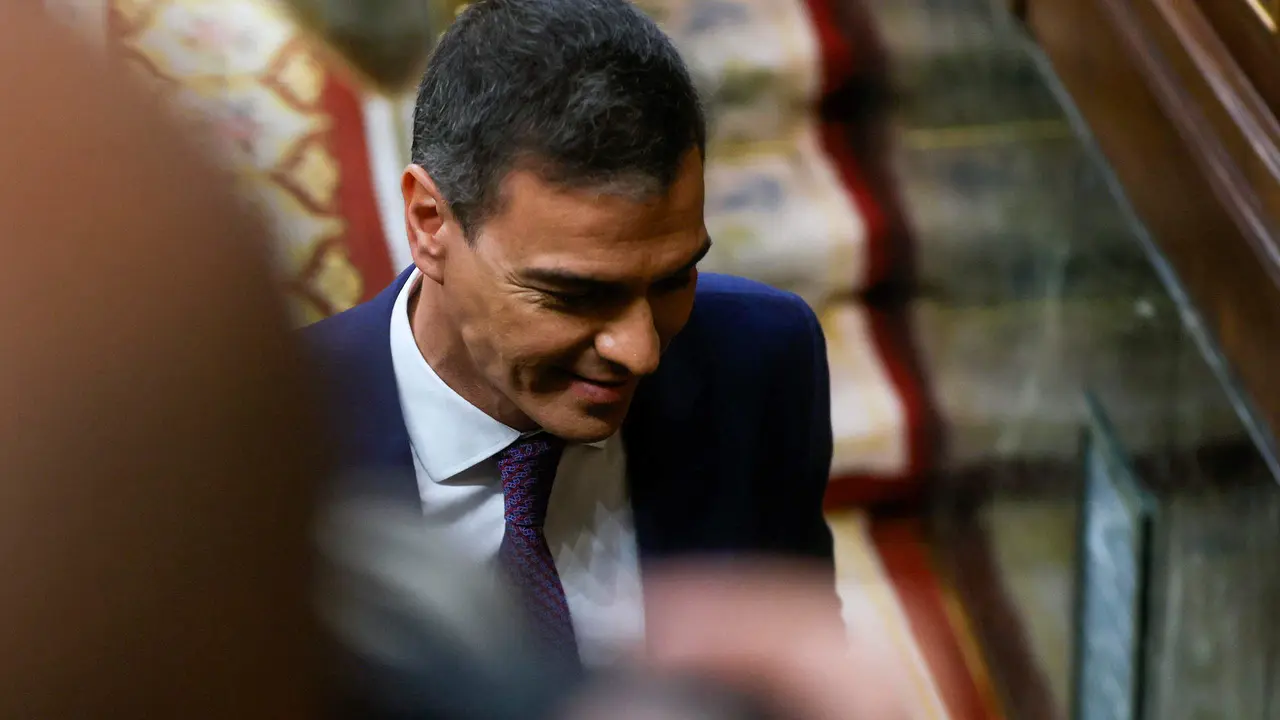 El presidente del Gobierno, Pedro S&aacute;nchez. EFE/ Fernando Alvarado