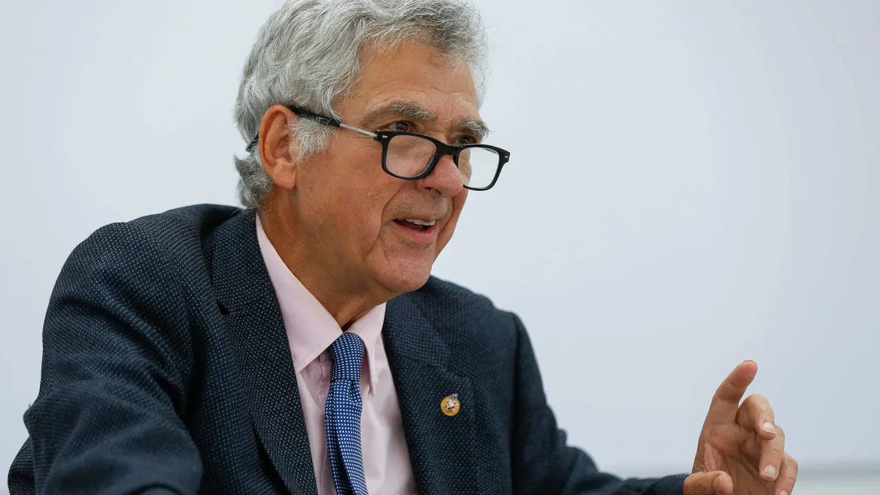 &Aacute;ngel Mar&iacute;a Villar, expresidente de la Federaci&oacute;n Espa&ntilde;ola de F&uacute;tbol (RFEF), en una foto de archivo. EFE/V&iacute;ctor Casado